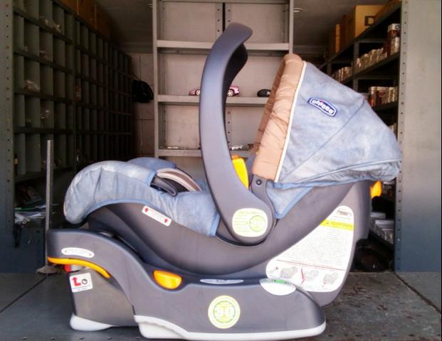 Bebê Conforto Chicco Keyfit Com Base Para Carro - Foto 4