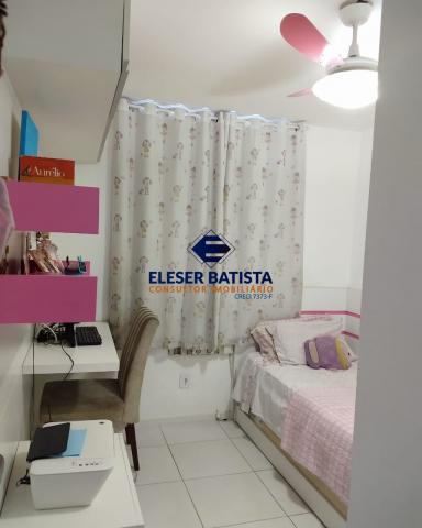 Apartamento à venda com 2 dormitórios em Villaggio laranjeiras, Serra cod:AP00077 - Foto 11
