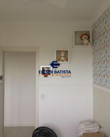 Apartamento à venda com 3 dormitórios em Villagio manguinhos, Serra cod:AP00088 - Foto 2