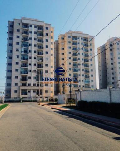 Apartamento à venda com 3 dormitórios em Villagio manguinhos, Serra cod:AP00088