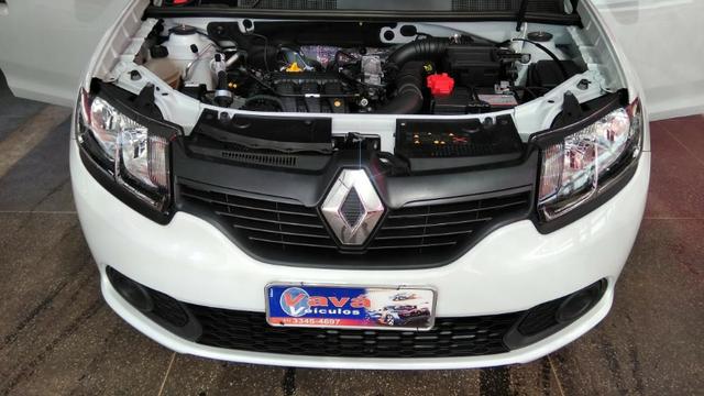 Renault Sandero Authentique 1.0 12V (Flex) 2018 - Foto 17