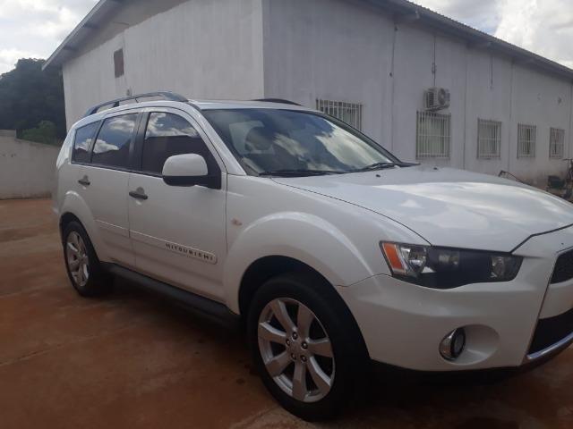 Mitsubishi Outlander 2011/2012 Branca perolizada - Foto 3