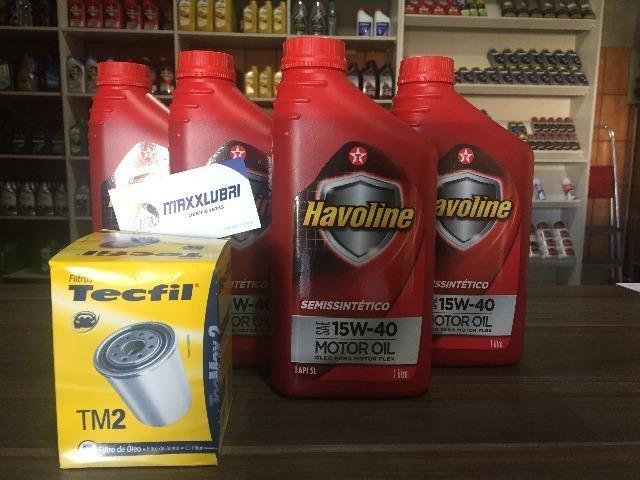 Óleo Havoline 15w40