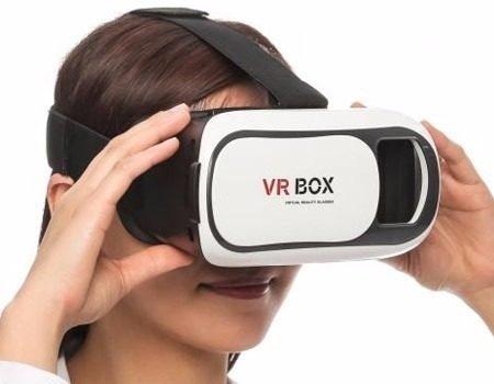 Óculos Realidade Virtual + Controle Bluetooh (Entrega grátis. Loja física na cohab)