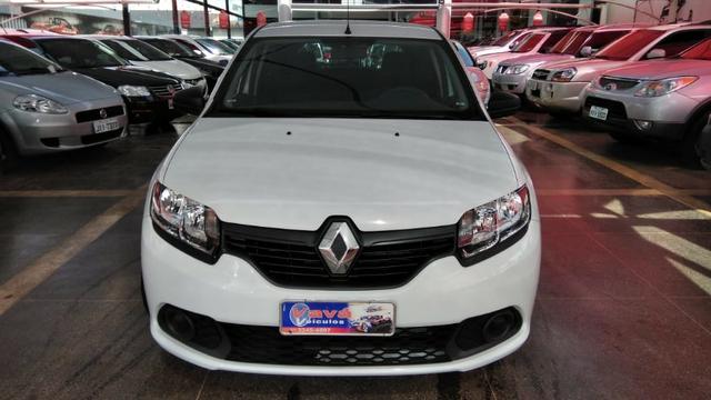 Renault Sandero Authentique 1.0 12V (Flex) 2018 - Foto 3