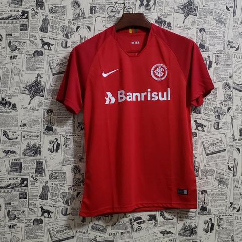 Camisa Internacional Vermelha temporada 2018 / 2019