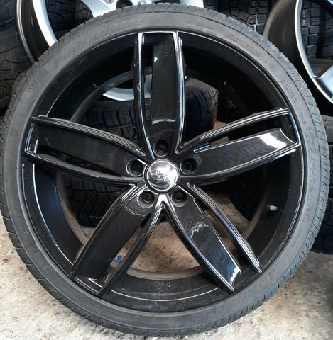 Rodas Aro 20 Modelo Audi A5 Com Pneus Novos