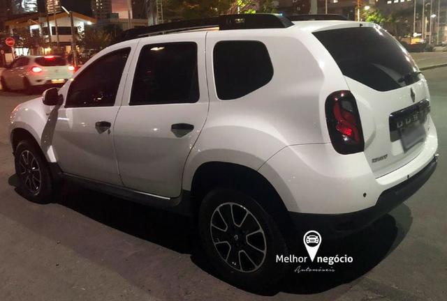 Renault Duster 1.6 Expression 16v Flex Branca - Foto 6