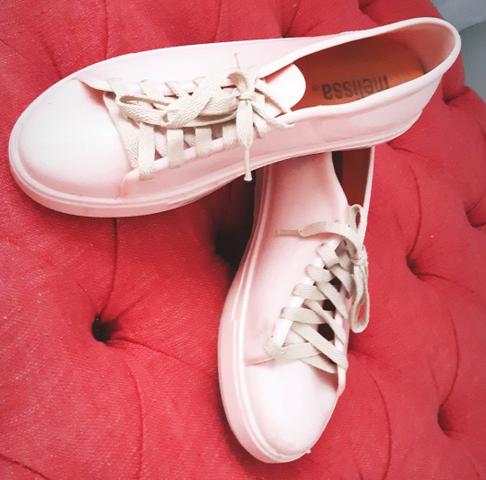 preço do sapato da melissa