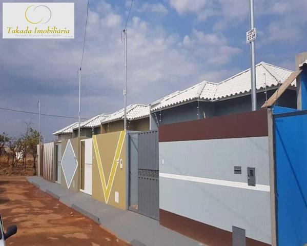 Casa à venda com 3 dormitórios em Chácaras do abreu, Formosa cod:CA00005