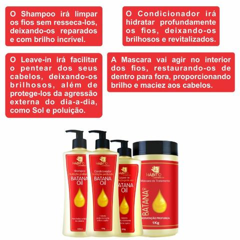Nutrição Profunda Óleo de Ojon Batana Oil Bittes Cosméticos - Foto 2