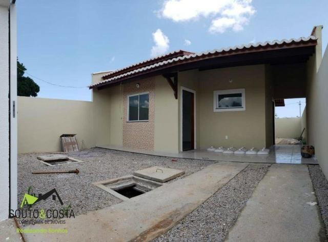 Casas Novas - R$ 130.000 + Documentação Gratuita