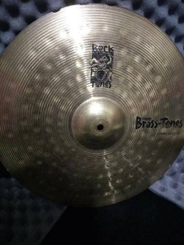 Prato Power Crash 18 Paiste Série Brass Tones - Foto 3