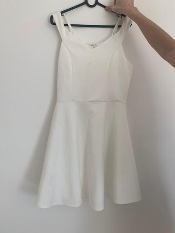 vestido branco olx