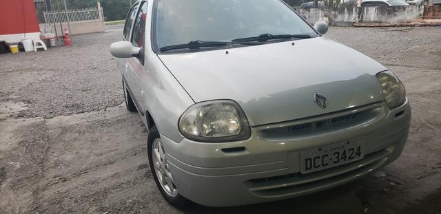 Clio 2001 SUPER PROMOÇÃO DE FINAL DE ANO. DE 9.900 POR 9.300 - Foto 2
