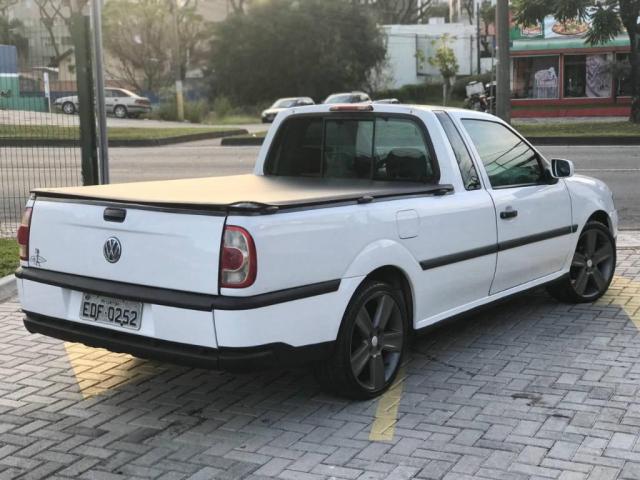 Volkswagen Saveiro 1.6 basica - Foto 2
