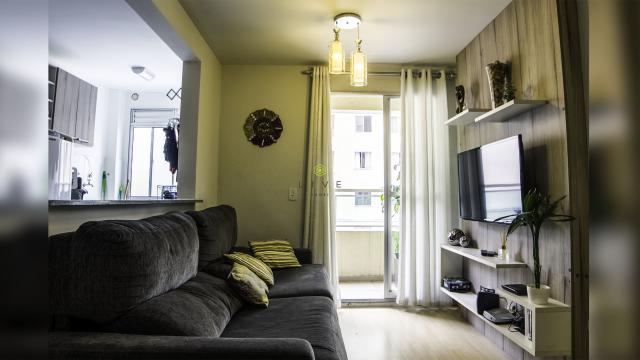 Apartamento com 2 dormitórios à venda, 54 m² por R$ 225.000,00 - Portão - Curitiba/PR - Foto 2