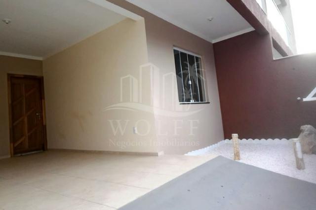 JD77 - Sobrado Geminado de 02 quartos sendo 01 suíte em Balneário Piçarras/SC - Foto 3