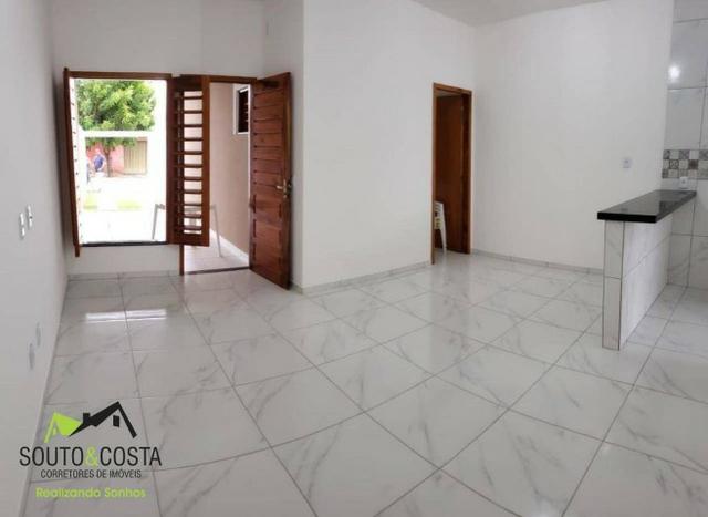 Linda casa com 03 Quartos - Próximo a Fabrica Fortaleza - Foto 5