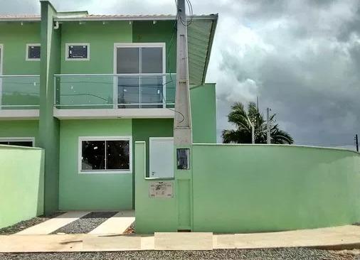 Sobrado geminado de esquina 250.000 no espinheiros - Foto 7