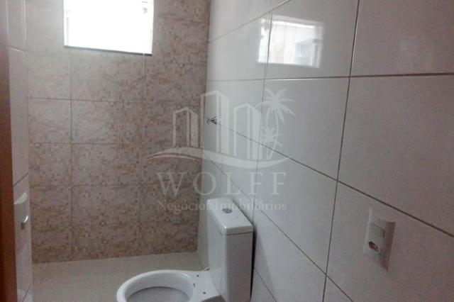 JD77 - Sobrado Geminado de 02 quartos sendo 01 suíte em Balneário Piçarras/SC - Foto 14