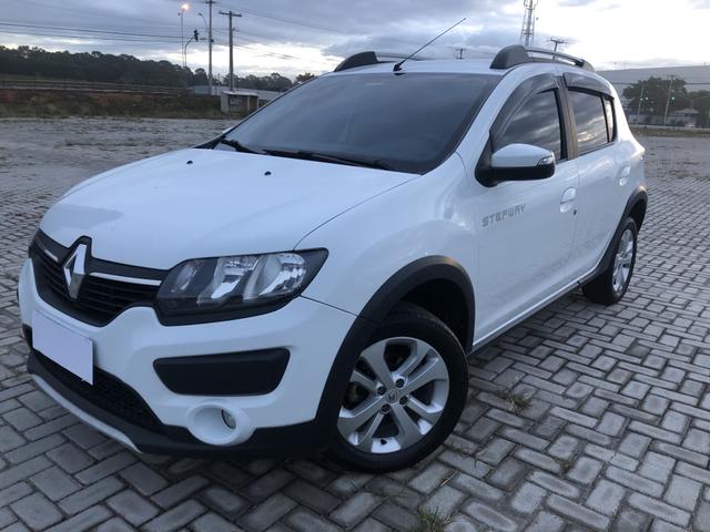 Sandero Stepway 1.6 Aut Financio pelo Banco - Foto 3