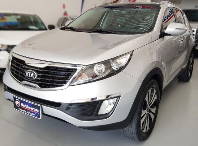 Kia Sportage Ex 2.0 - 2013 - 4X2 - 16V - Top de Linha - Foto 3