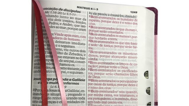 Biblia Feminina Mulher Letra Extragigante - Indice Lateral - Foto 3
