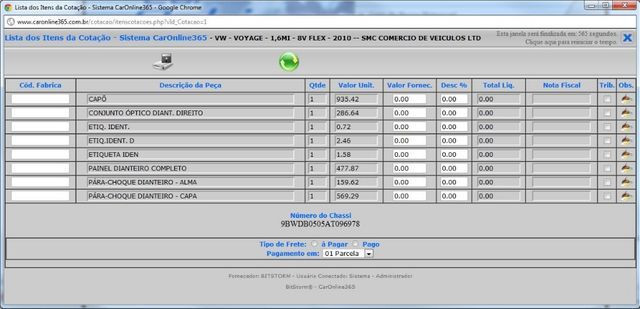 Sistema_oficina_mecanica p/ notebooks - Foto 5