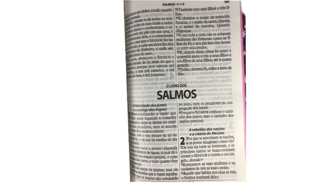 Bíblia Feminina Letra Gigante Com Harpa - Jesus Em Vermelho - Foto 6