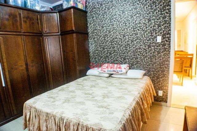 Apartamento com 3 dormitórios à venda, 80 m² por R$ 400.000,00 - Boqueirão - Santos/SP - Foto 8