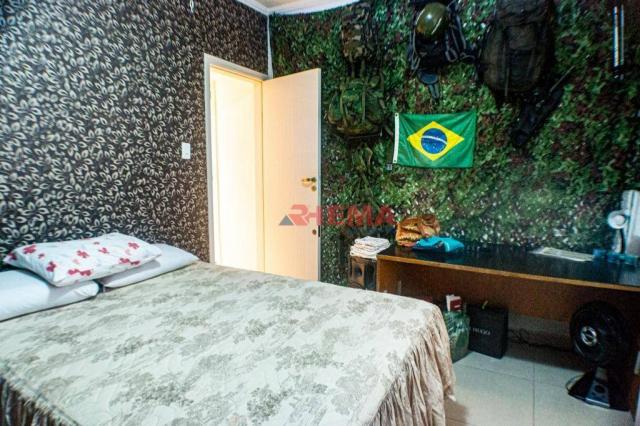 Apartamento com 3 dormitórios à venda, 80 m² por R$ 400.000,00 - Boqueirão - Santos/SP - Foto 9