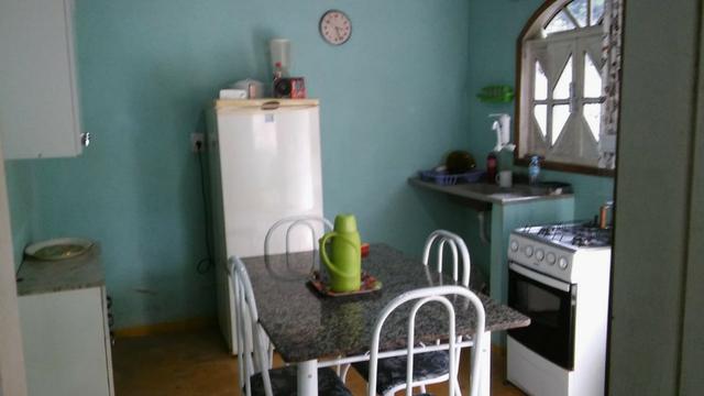 Vendo ou troco casa nas montanha mobilhada garagem rio posmozer santa maria 2 km centro - Foto 5