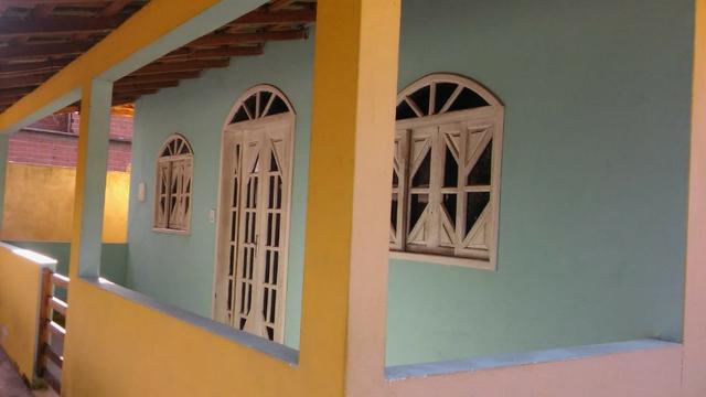 Vendo ou troco casa nas montanha mobilhada garagem rio posmozer santa maria 2 km centro - Foto 8