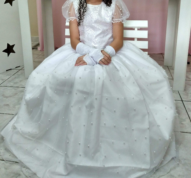 olx vestido de daminha