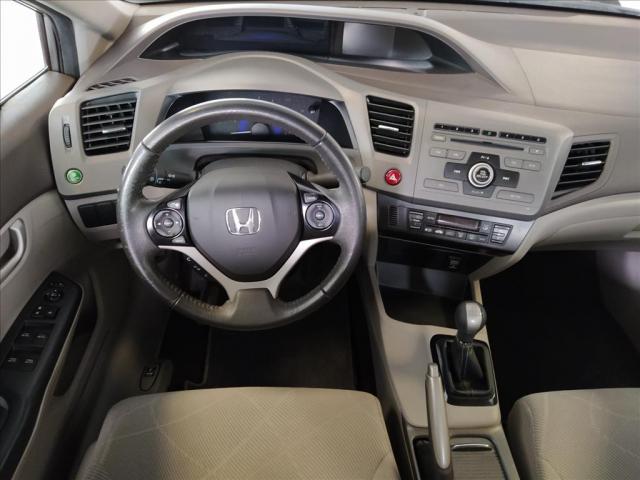 HONDA CIVIC 1.8 LXS 16V FLEX 4P MANUAL - Foto 5