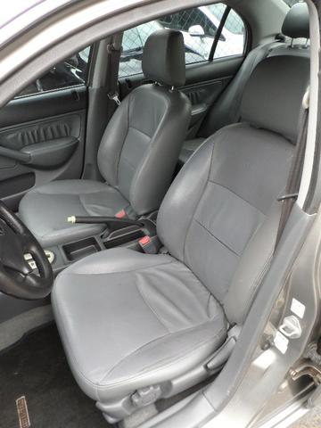 Honda Civic LX 1.7,Automático,Completo,Cinza,Gasolina - Foto 8