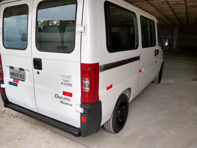 Ducato MiniBus 2.8 Diesel - Aceito Troca - Foto 14