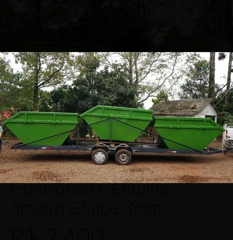 Caçambas entulhos 5m3 - Foto 6