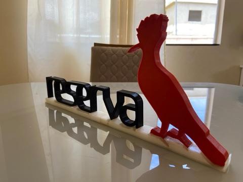 Logo Reserva Rígido 3D ideal para lojistas - Foto 6