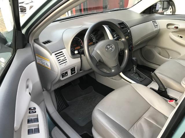 Corolla 1.8 XLi Flex Automático 2009 - Troco e Financio - Foto 8