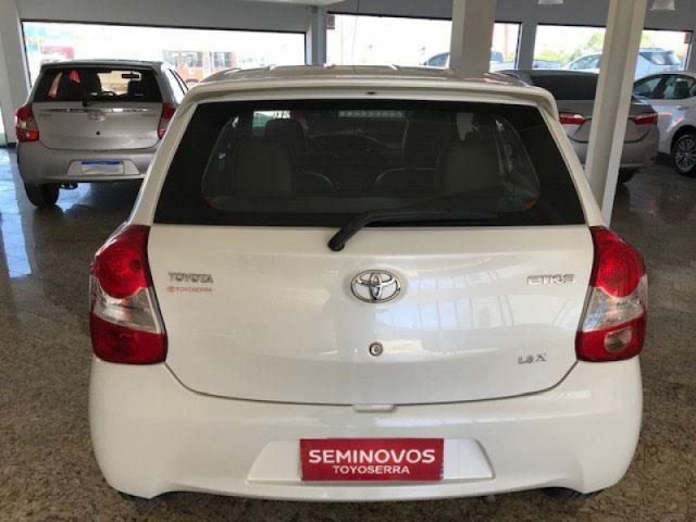 TOYOTA ETIOS 1.3 X 16V FLEX 4P MANUAL. - Foto 4