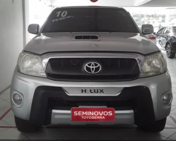 TOYOTA HILUX 3.0 SRV 4X4 CD 16V TURBO INTERCOOLER DIESEL 4P AUTOMATICO.