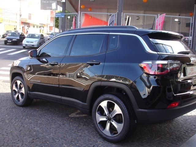 Jepp Compass longitude 2.0 flex automático, único dono, apenas 37.000 km - Foto 3