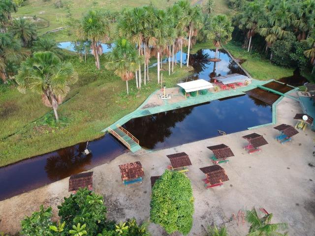 Balneário,Sítio com Restaurante funcionando BR 174 KM30 com 320.000 m² de área