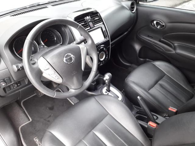 Versa Unique 1.6 Automático 2018 - Foto 11