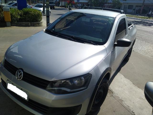 Saveiro 1.6 trendline cs 2016 - Foto 5