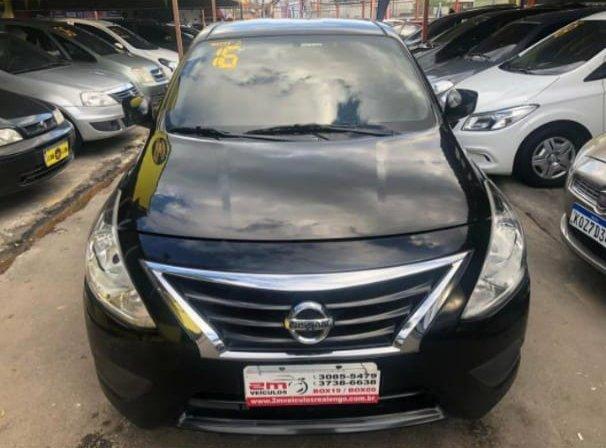 Nissan versa com gnv 2016 29.900