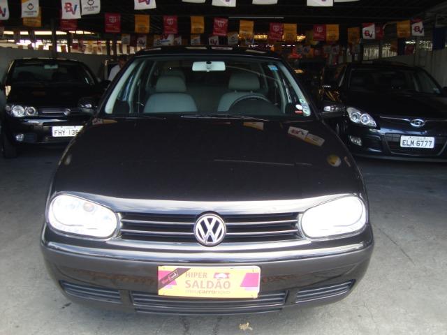 Golf 1.6 2001/2001 completo com 55 mil km original unico dono - Foto 7