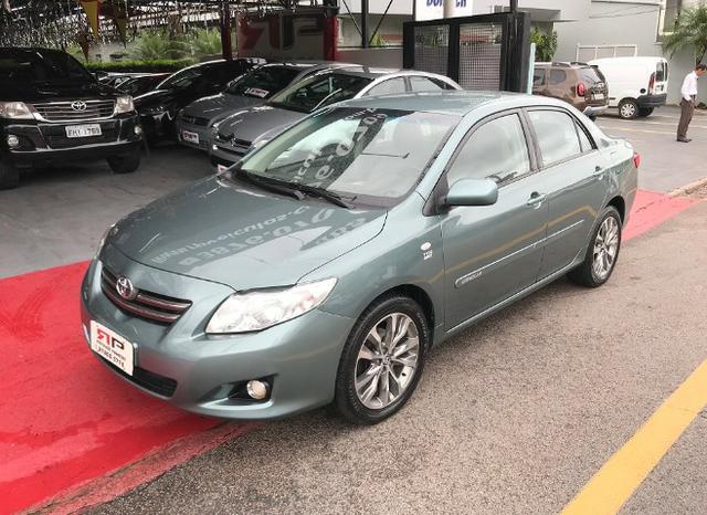 Corolla 1.8 XLi Flex Automático 2009 - Troco e Financio - Foto 2